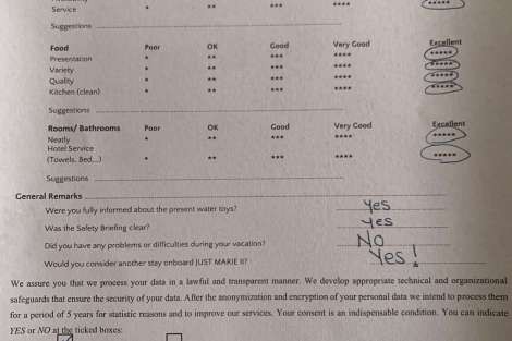 Review img # 8 of the yacht JUST MARIE 2