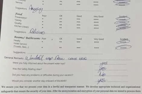 Review img # 1 of the yacht KaLiMar