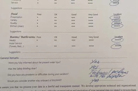 Review img # 10 of the yacht KaLiMar