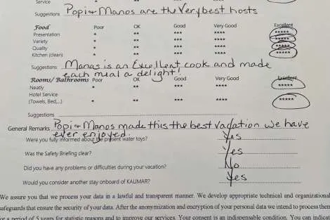 Review img # 11 of the yacht KaLiMar