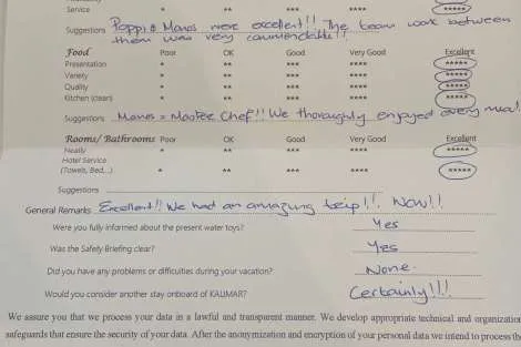 Review img # 12 of the yacht KaLiMar