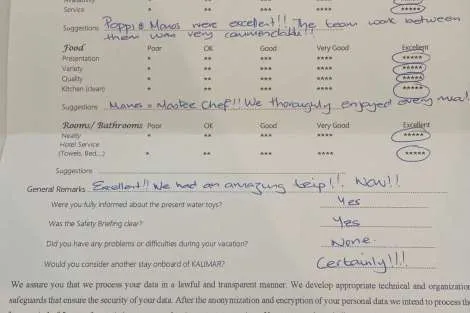 Review img # 13 of the yacht KaLiMar