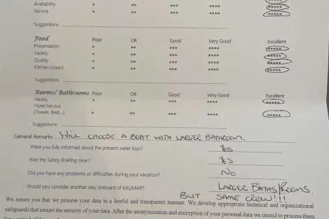 Review img # 14 of the yacht KaLiMar