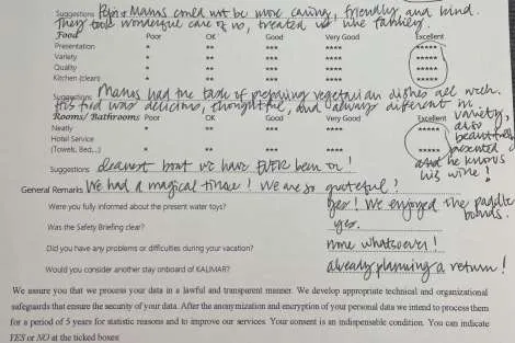 Review img # 15 of the yacht KaLiMar