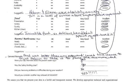 Review img # 17 of the yacht KaLiMar