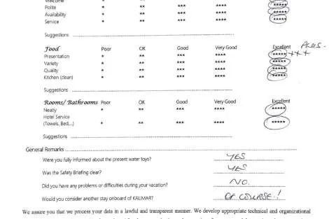 Review img # 19 of the yacht KaLiMar