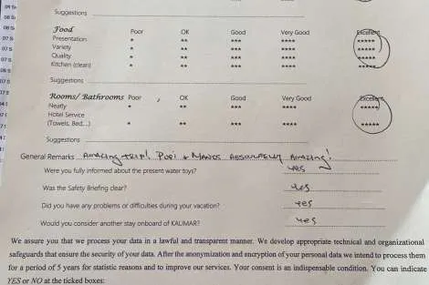 Review img # 2 of the yacht KaLiMar