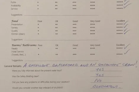 Review img # 22 of the yacht KaLiMar