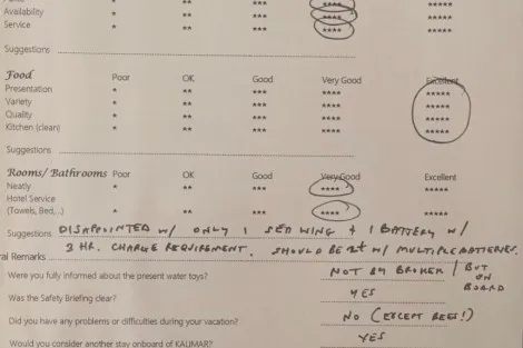 Review img # 25 of the yacht KaLiMar