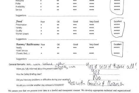 Review img # 26 of the yacht KaLiMar