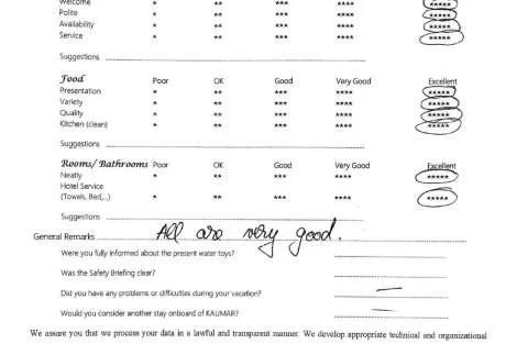 Review img # 27 of the yacht KaLiMar