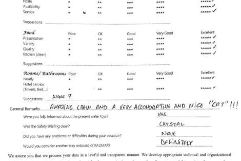 Review img # 29 of the yacht KaLiMar