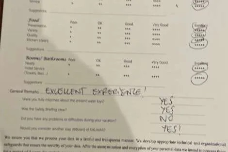 Review img # 3 of the yacht KaLiMar