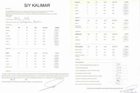 Review img # 32 of the yacht KaLiMar