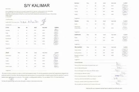 Review img # 33 of the yacht KaLiMar