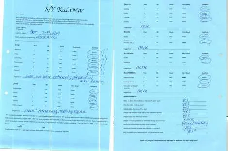 Review img # 34 of the yacht KaLiMar