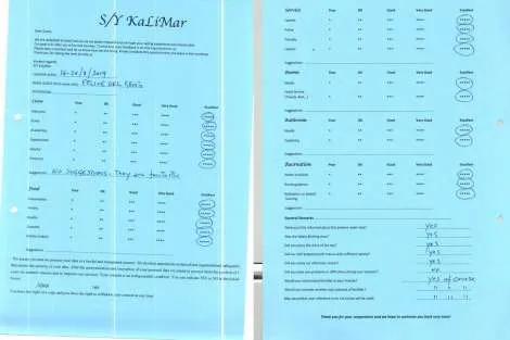 Review img # 36 of the yacht KaLiMar