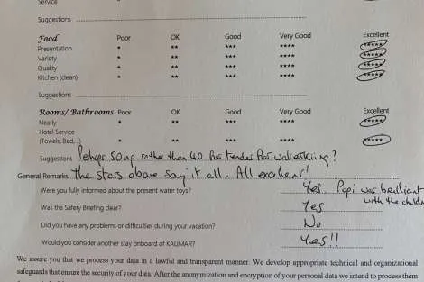 Review img # 4 of the yacht KaLiMar