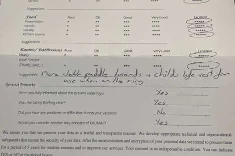 Review img # 5 of the yacht KaLiMar