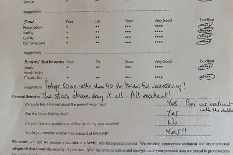 Review img # 6 of the yacht KaLiMar