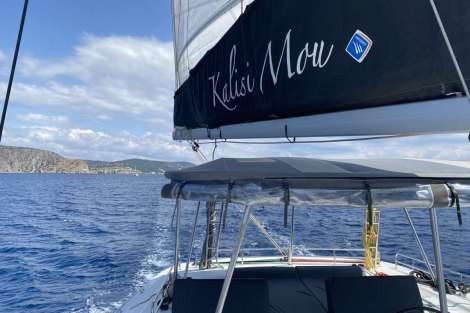 Review img # 14 of the yacht KALISI MOU
