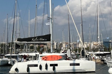 Review img # 13 of the yacht KALISI MOU