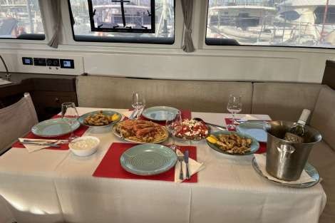 Review img # 11 of the yacht KALISI MOU