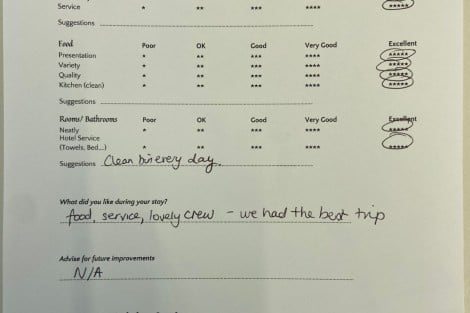 Review img # 18 of the yacht KEBISIKS
