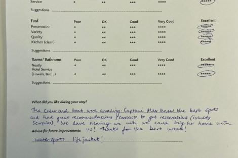 Review img # 20 of the yacht KEBISIKS