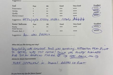 Review img # 17 of the yacht KEBISIKS