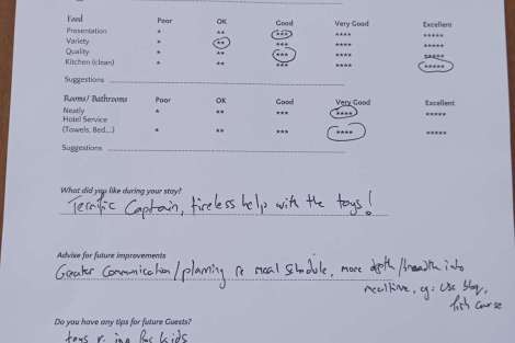 Review img # 16 of the yacht KEBISIKS