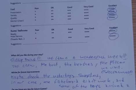 Review img # 12 of the yacht KEBISIKS
