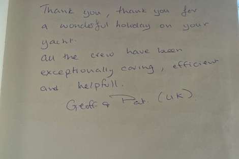 Review img # 5 of the yacht KENTAVROS II