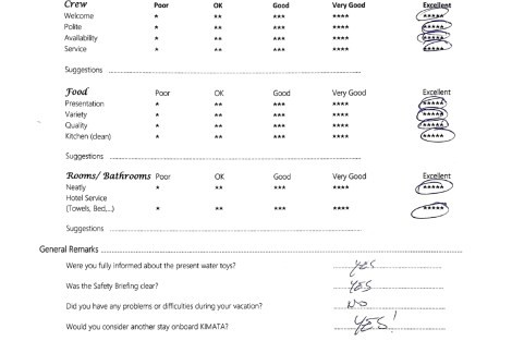 Review img # 148 of the yacht KIMATA