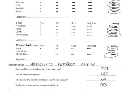 Review img # 153 of the yacht KIMATA