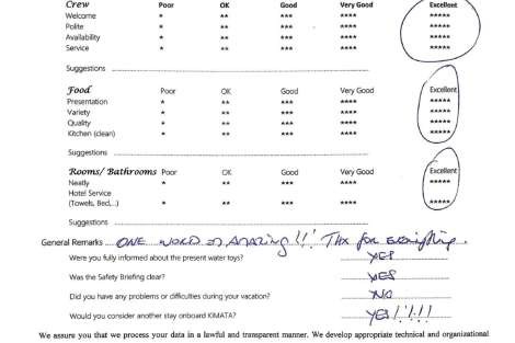 Review img # 154 of the yacht KIMATA