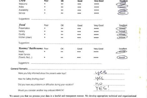 Review img # 144 of the yacht KIMATA