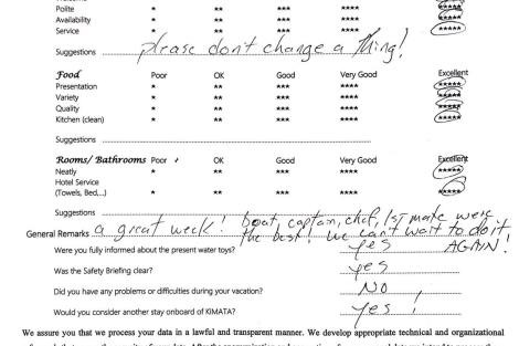 Review img # 139 of the yacht KIMATA