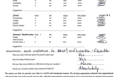 Review img # 140 of the yacht KIMATA