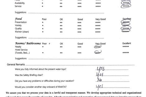 Review img # 135 of the yacht KIMATA