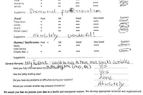 Review img # 125 of the yacht KIMATA