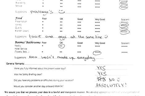 Review img # 127 of the yacht KIMATA