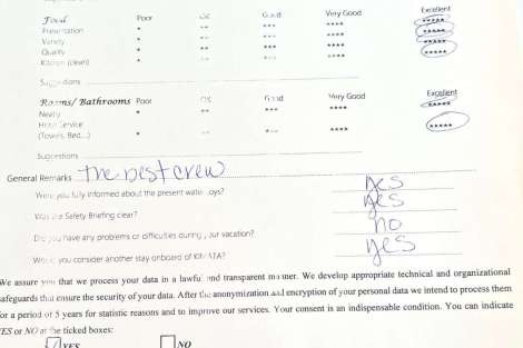 Review img # 106 of the yacht KIMATA