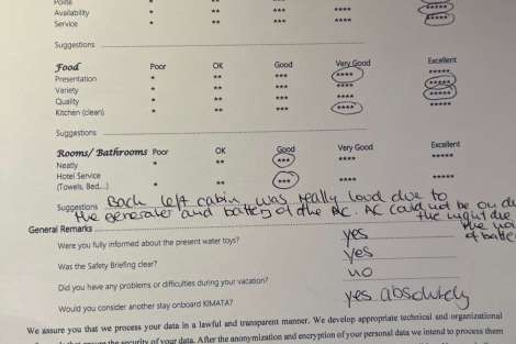 Review img # 100 of the yacht KIMATA