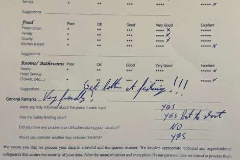 Review img # 101 of the yacht KIMATA