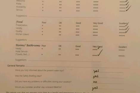 Review img # 102 of the yacht KIMATA