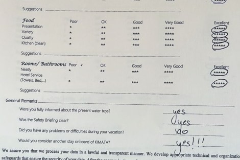 Review img # 94 of the yacht KIMATA