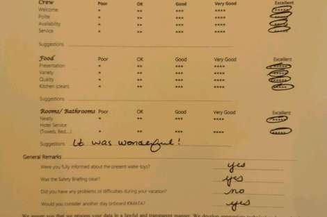 Review img # 89 of the yacht KIMATA