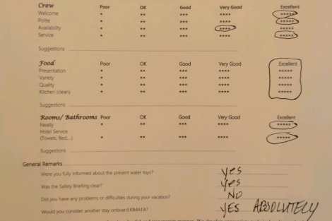 Review img # 90 of the yacht KIMATA