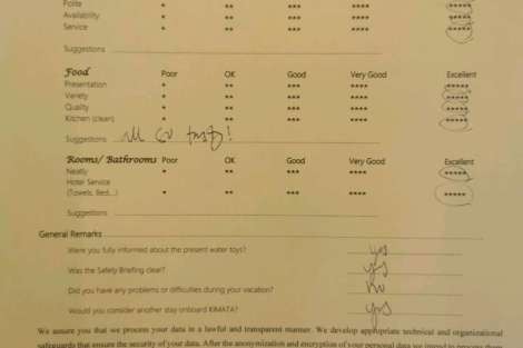 Review img # 91 of the yacht KIMATA